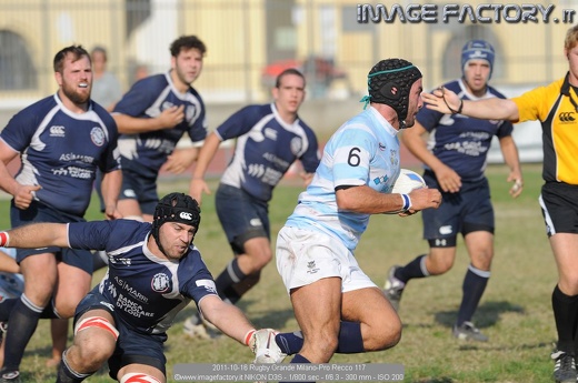 2011-10-16 Rugby Grande Milano-Pro Recco 117